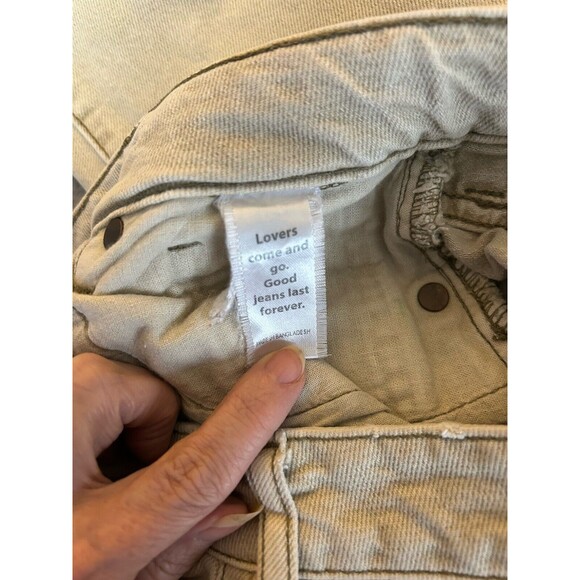 PacSun‎ Mom Jeans Tan Sz 25 - Picture 4 of 6